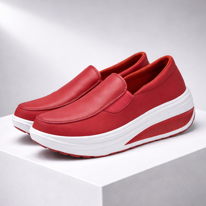 Leather Orthopedic Sneakers
