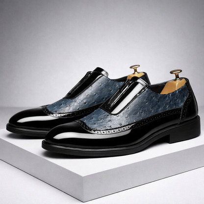 Men's Orthopedic Leather Dress Shoes