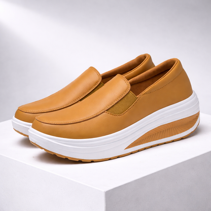 Leather Orthopedic Sneakers