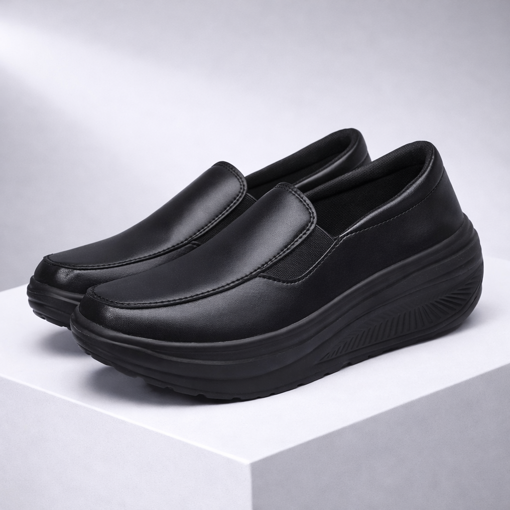 Leather Orthopedic Sneakers