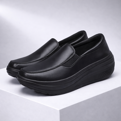 Leather Orthopedic Sneakers